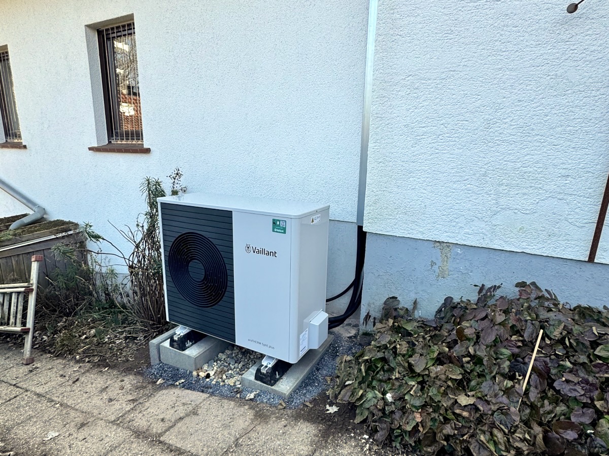 Vaillant aroTherm Split