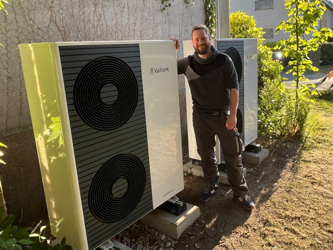 Vaillant aroTHERM plus Kaskade