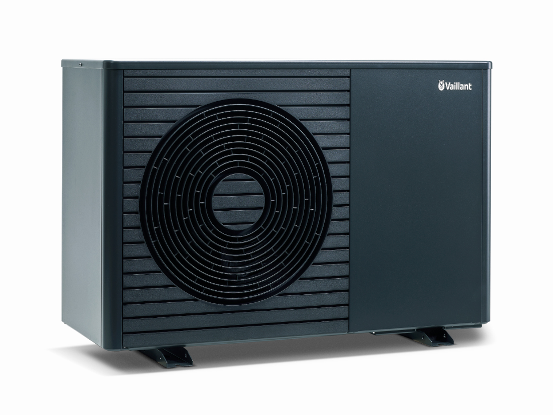 Vaillant aroTHERM plus 5 kW in anthrazit