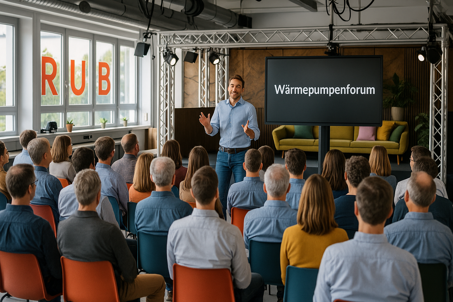 Wärmepumpenforum 2025 - Kostenlose Informationsveranstaltung rund um das Thema Wärmepumpe