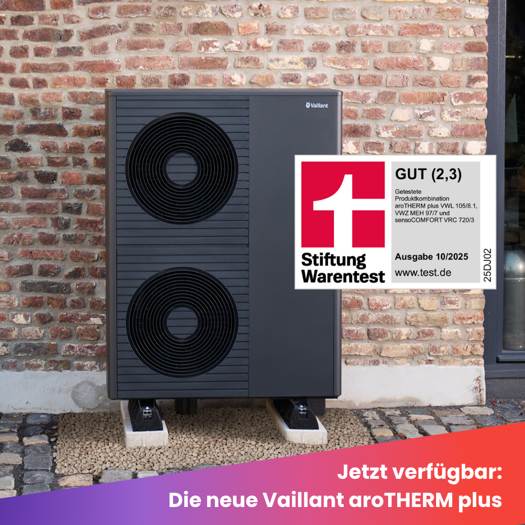 Die neue Vaillant Jetzt verfügbar! VWL105