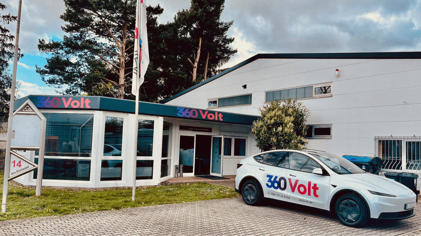 360Volt Standort in Alsbach-Hähnlein bei Darmstadt in Hessen