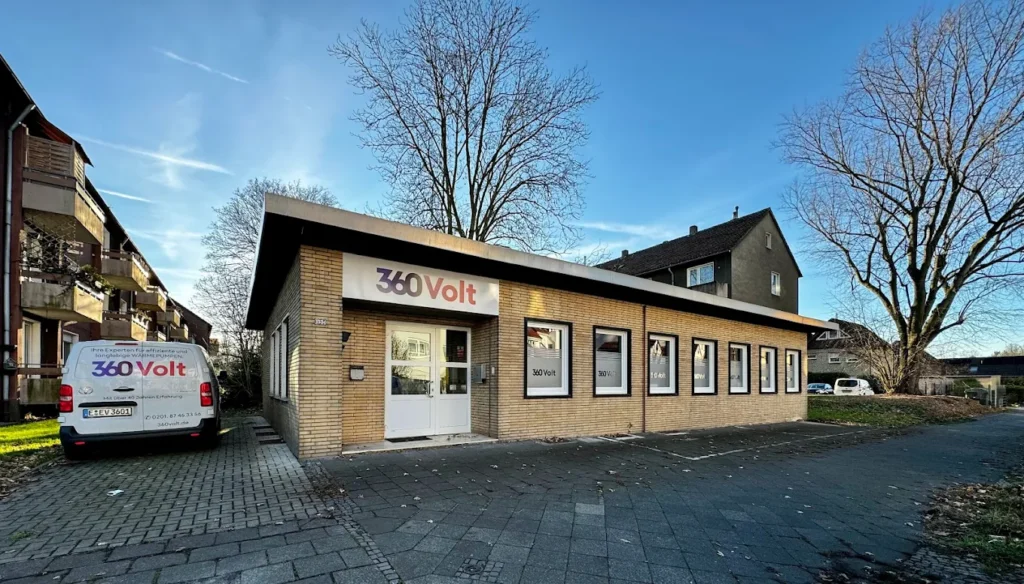 360Volt Standort in Bochum Außenansicht