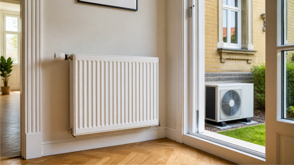 Wärmepumpe mit Heizkörpern im Altbau: