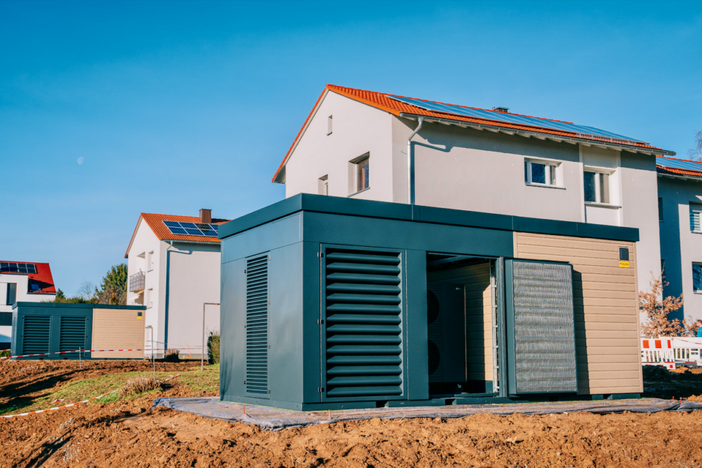 Vaillant Energy Unit 2.0 im Neubau - die Wärmepumpe für Mehrfamilienhäuser im Bestand oder Neubau