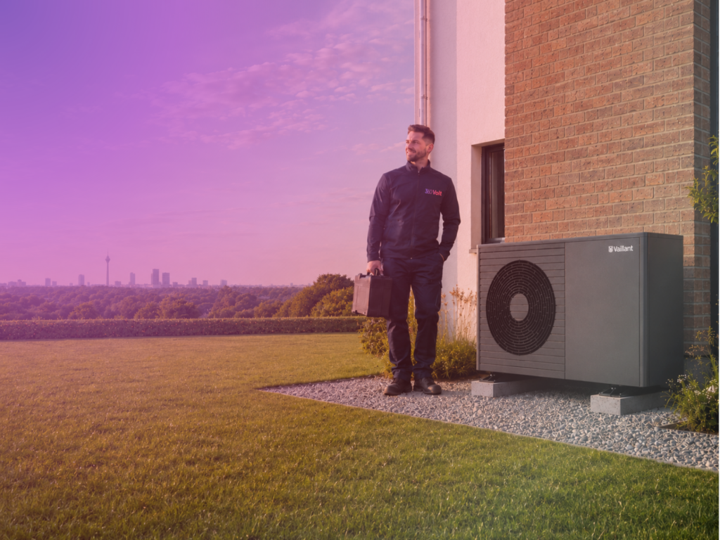 Wärmepumpe in Düsseldorf inkl. Angebot, Förderung und Installation