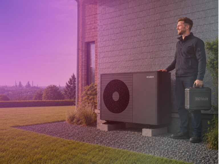 Wärmepumpe mit Installationsbetrieb in Duisburg