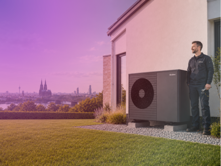 Wärmepumpe installiert in der Nähe von Köln