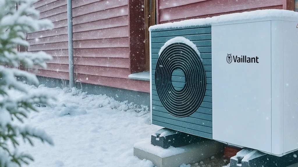 Wärmepumpe im Winter: Frost & Schnee